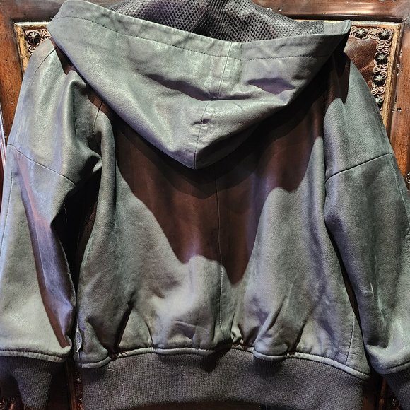 Molo - Leather Jacket - Picture 5 of 5